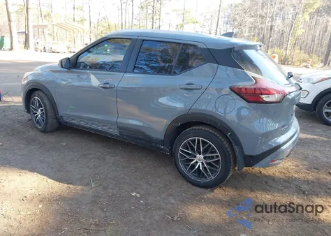 2024 Nissan Kicks Sv Xtronic Cvt from USA, damaged, VIN 3N1CP5CVXRL572015